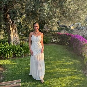 Designer Inspired White Dress